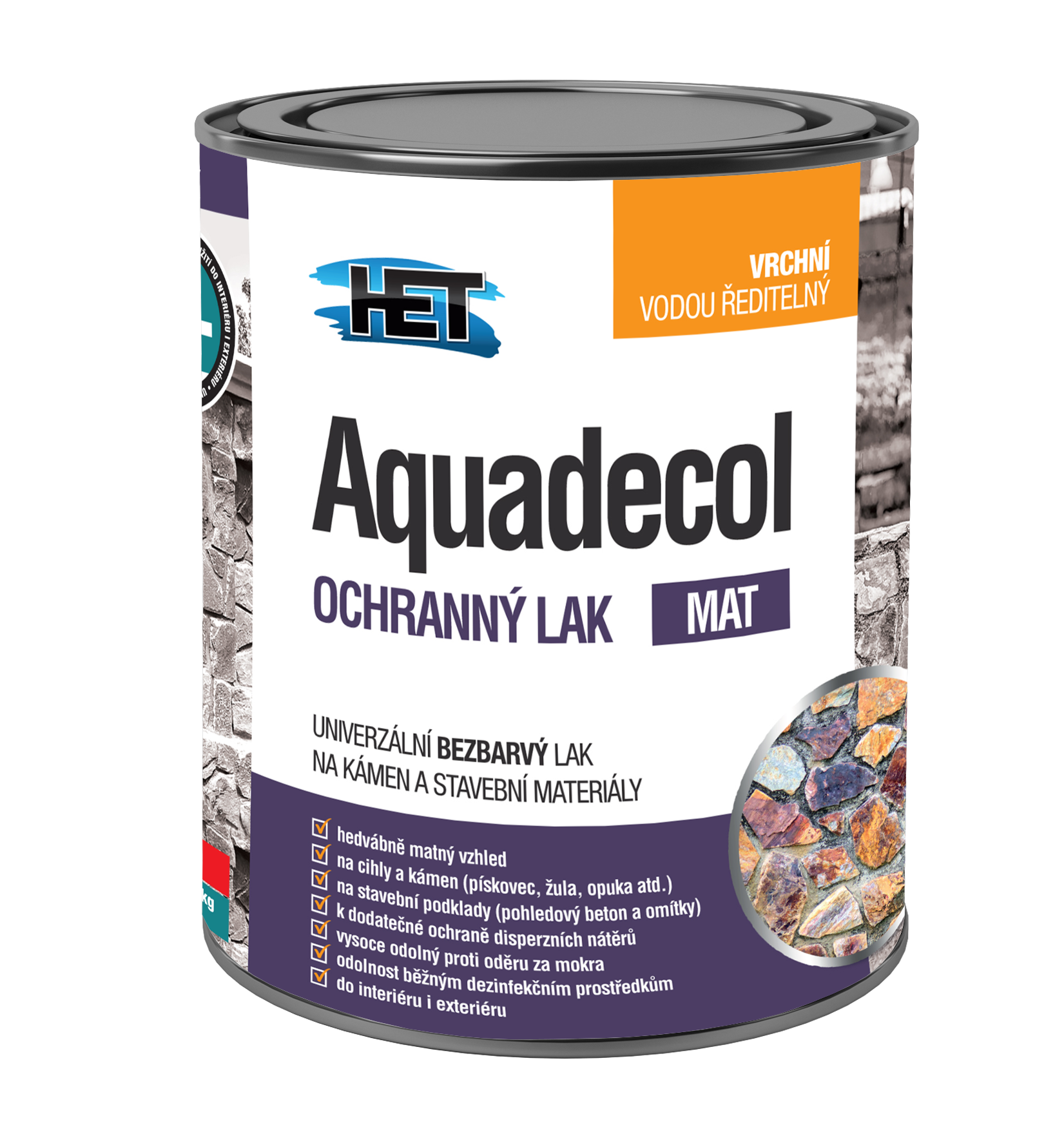 Aquadecol Ochranný lak 3kg
