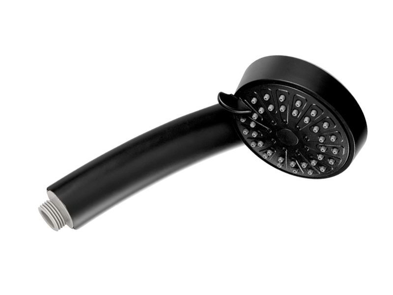 Sprchová ružica 3-polohová čierna RU/869.5
