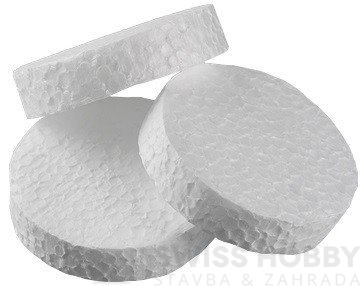 Zátka polystyrénová 65mm biela 200ks/bal