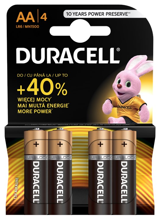 Duracell Basic LR03 2400 K4 Batéria