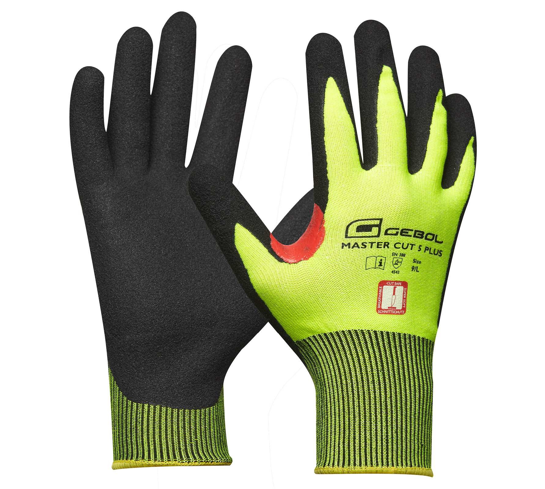 Gebol Master Cut Plus Rukavice 8 M