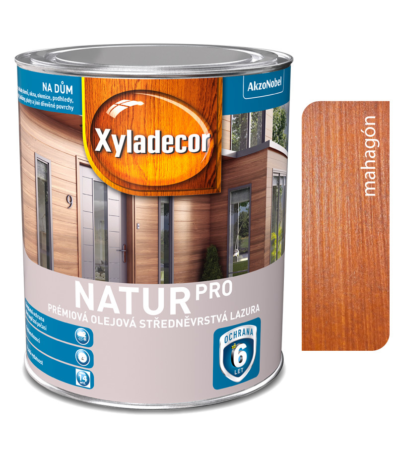 Xyladecor Natur Pro mahagón 0