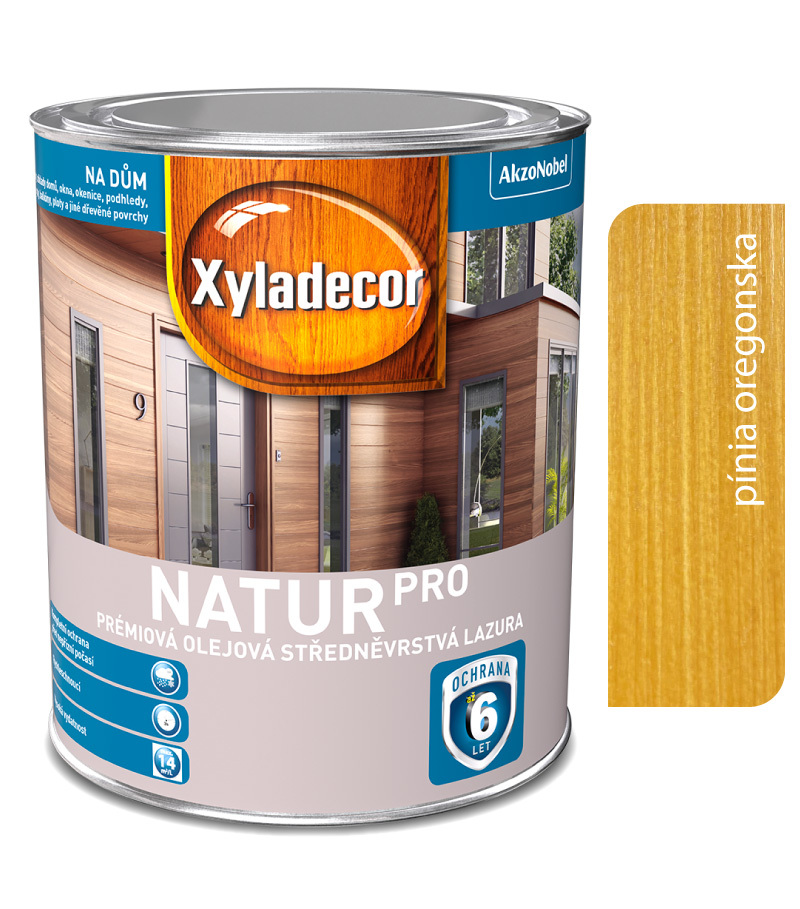 Xyladecor Natur Pro oregonská pínia 0