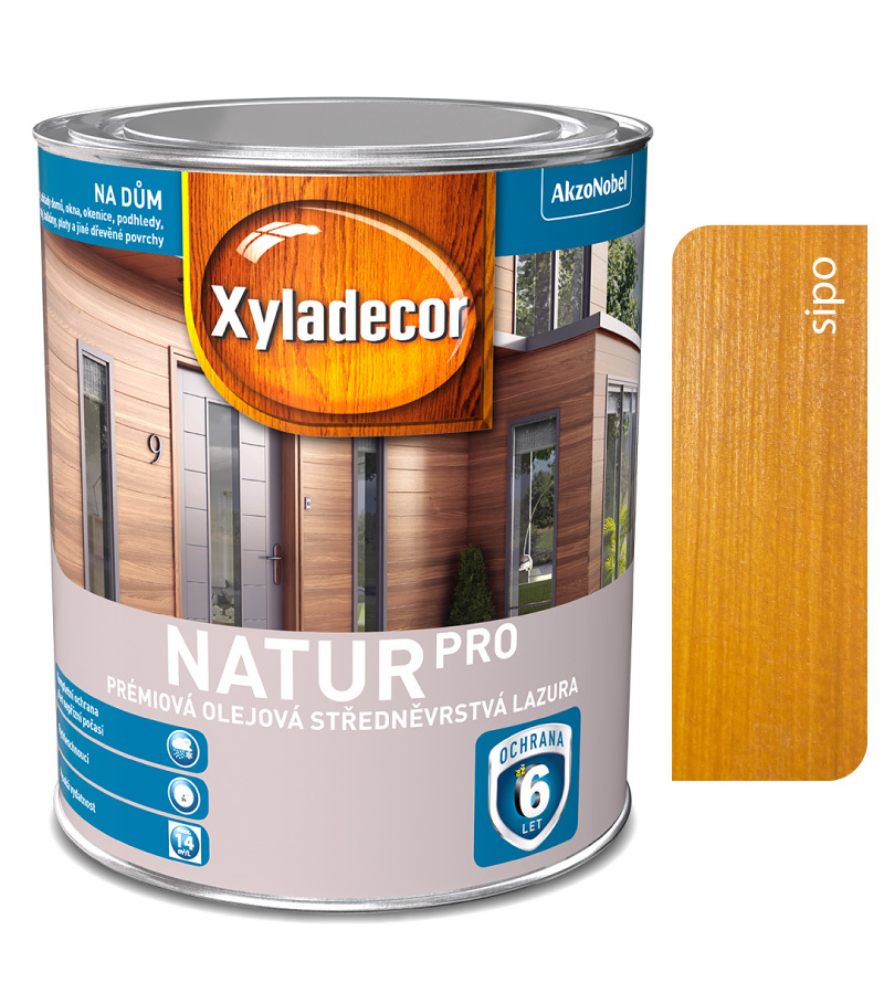 Xyladecor Natur Pro sipo 2