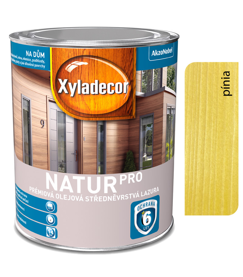Xyladecor Natur Pro pínia 2 Xyladecor Natur Pro pínia 2
