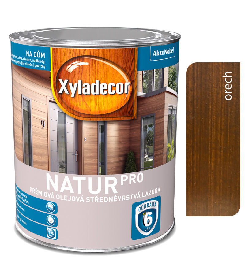 Xyladecor Natur Pro orech 2