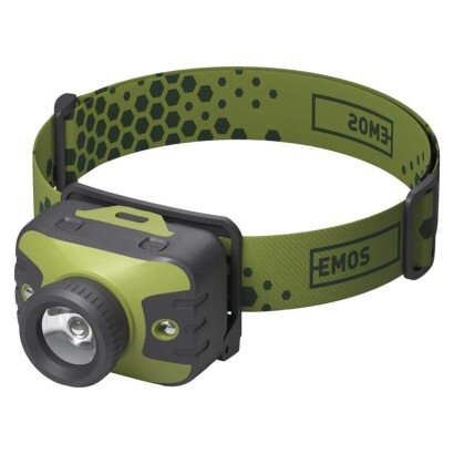 CREE LED Čelovka P3539