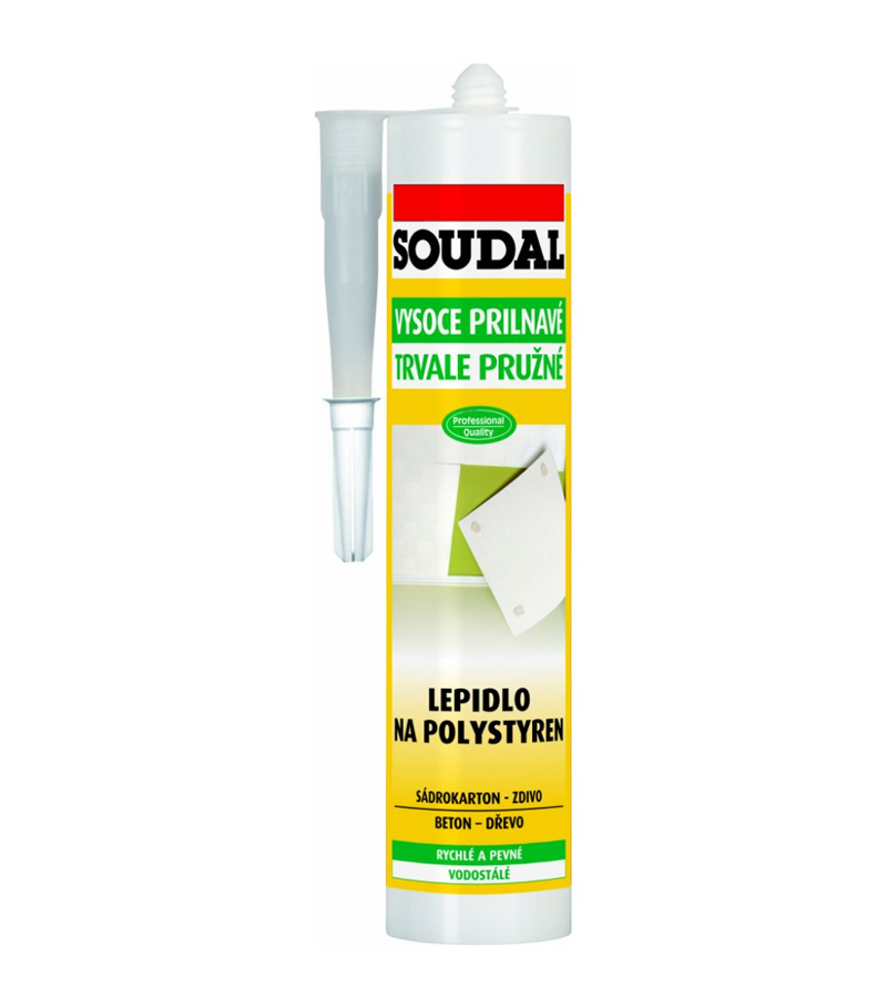 SOUDAL Lepidlo na polystyrén 250g