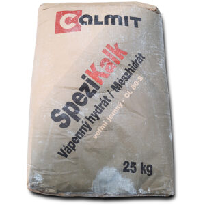 Calmit vápno CL90S hasené 25kg