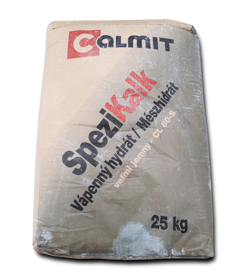 Calmit vápno CL90S hasené 25kg