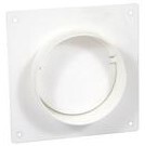 Golier pre vetracie potrubie 100x100 mm s klapkou