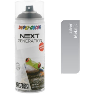 Dupli-Color Next Metallic - sivá metalíza 400ml
