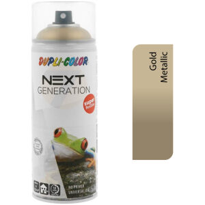 Dupli-Color Next Metallic - zlatá metalíza 400ml