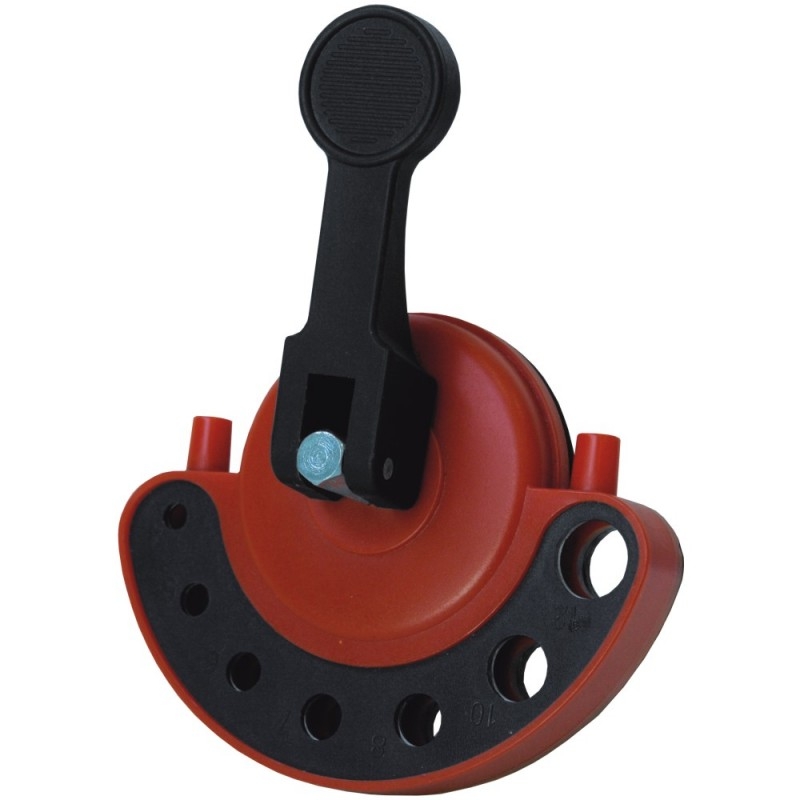 DEDRA Šablóna na vŕtanie s chladením vody