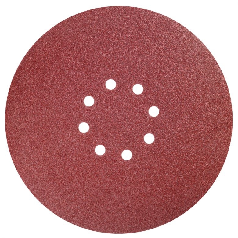 Brúsny kotúč pre DED7749 s otvormi 150 225mm 5ks