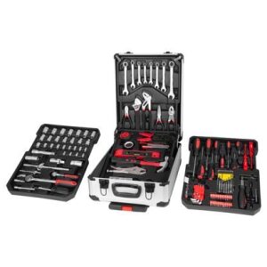 Sada náradia Strend Pro ST873 117 dielna ALU kufrik