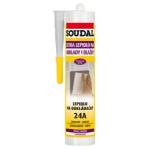 SOUDAL Lepidlo na obkladačky 24A 300ml