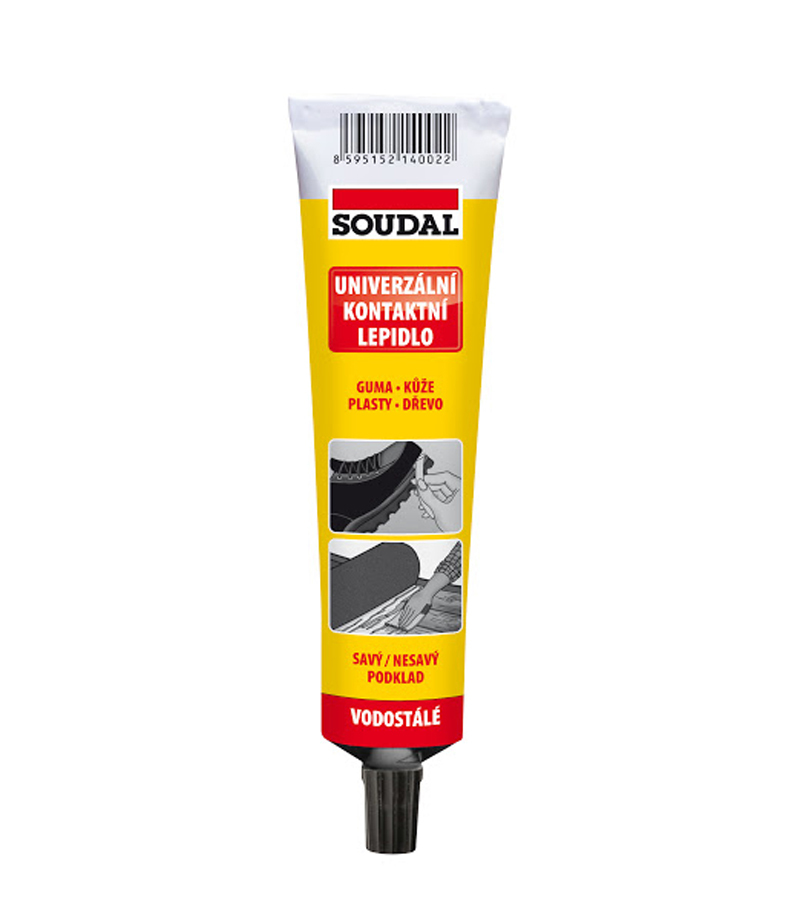 SOUDAL Univerzálne kontaktné lepidlo 50ml