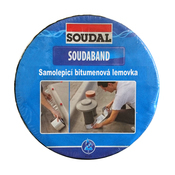SOUDABAND 75mmx10m- terracota /tehla