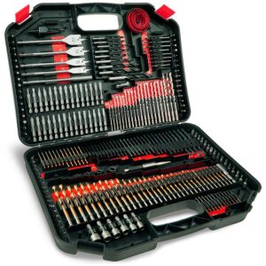 Súprava vrtákov a bitov