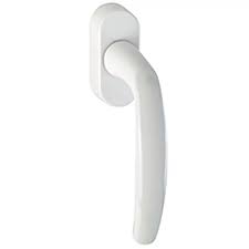 Kľučka okenná biela