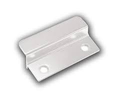 Madlo hliníkové biele