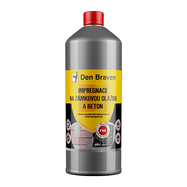 Impregnácia na zámkovú dlažbu a betón 5l