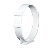 Držiak vetracieho potrubia d100