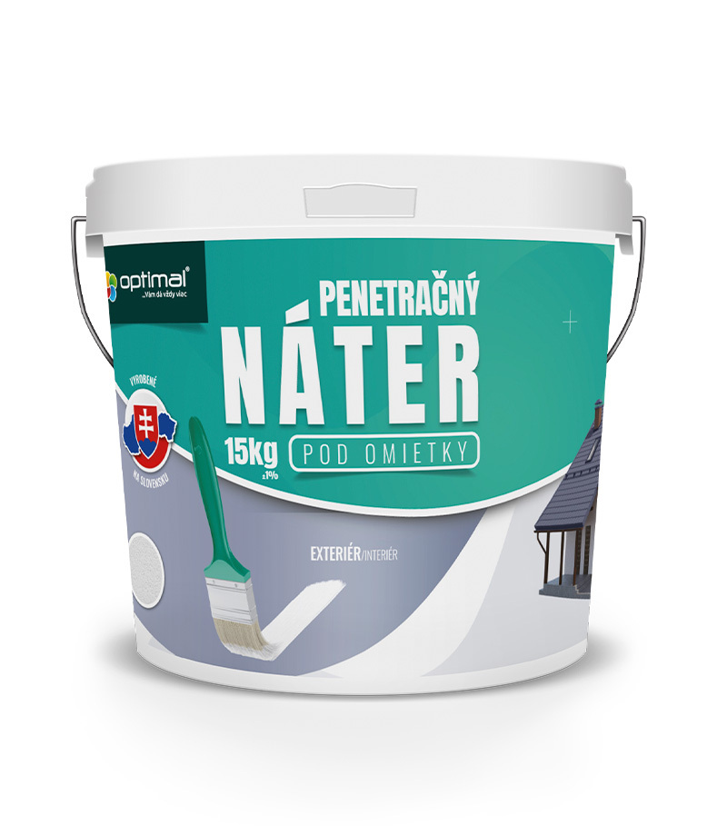 Optimal Drsná Penetrácia pod omietky 5kg