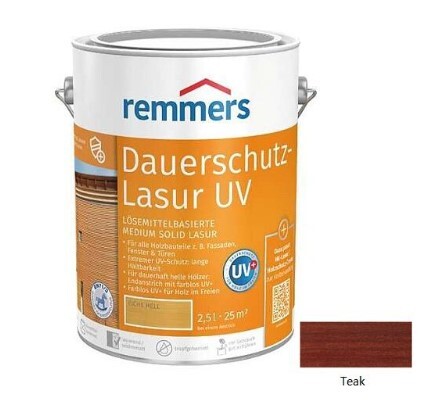REMMERS Dauerschutz-Lasur UV Teak