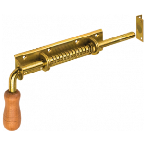 Zástrč pružinová s drevenou koncovkou WSP