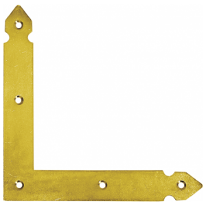 Domax NAO 1 Rohovník dekoratívny 150x150x25x2.5mm