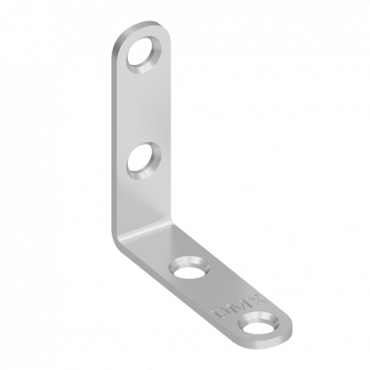 Domax FKW 50 Uholník montážny 50x50x13x2mm 4ks/bal