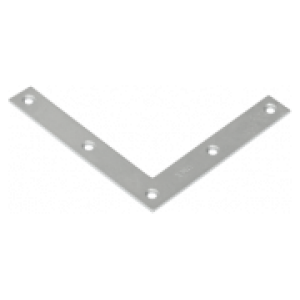 Domax NA 100 Uholník plochý 100x100x15x2mm