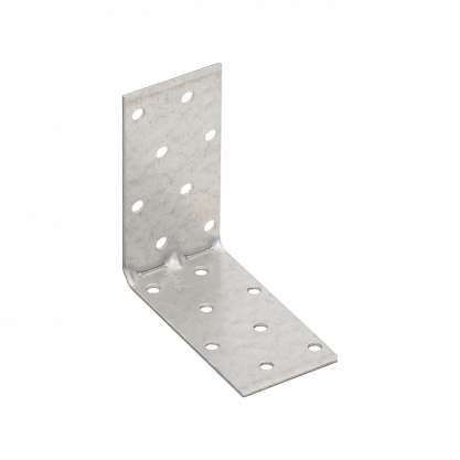 Domax KMP 7 Uholník s prelisom 80x80x40x1.5mm