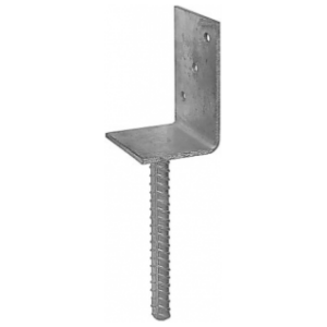 Domax PS84L Pätka stĺpiku typu L 84x130x90x5mm