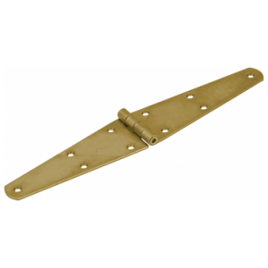 Domax ZTS250 Záves trojuholníkový splietaný ozdobný 250x45x2