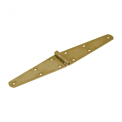 Domax ZTS250 Záves trojuholníkový splietaný ozdobný 250x45x2