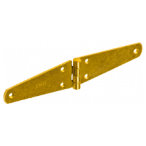 Domax ZTS200 Záves trojuholníkový splietaný ozdobný 200x40x2