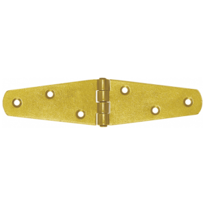 Domax ZTS150 Záves trojuholníkový splietaný ozdobný 150x35x2mm