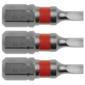 Extol Bit plochý 3x25mm S2 3ks