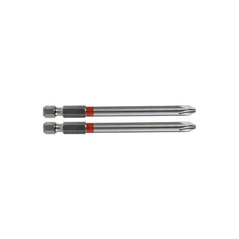 Bit krížový PZ1x90mm S2 2ks Bit krížový PZ1x90mm S2 2ks