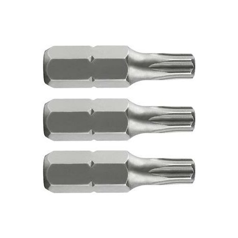 Bit Torx TX40x25mm S2 3ks/bal