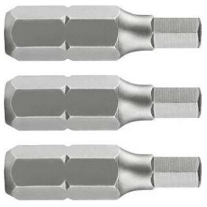Extol Bit Imbus H2x25mm S2 3ks