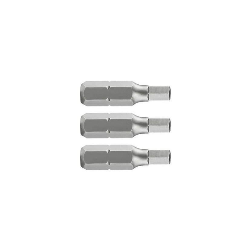 Extol Bit Imbus H4x25mm S2 3ks