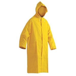 CETUS Plášť PVC žltý s kapucňou XL