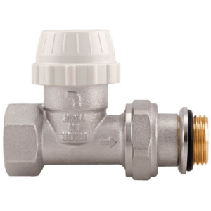 Ventil radiátorový priamy 1/2` Cr s O-krúžkom