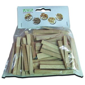 Drevený klínok 44x7x8