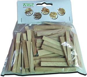 Drevený klínok 44x7x8