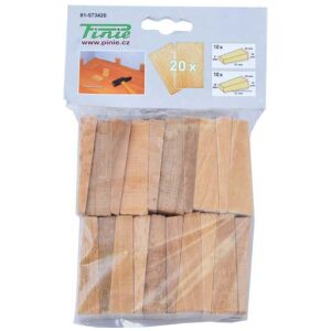 Drevené klinky pre montáže 20ks